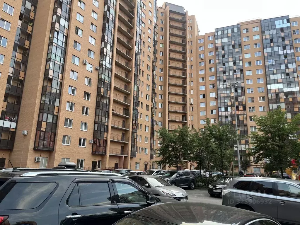 1-к кв. Ленинградская область, Кудрово г. Всеволожский район, ... - Фото 1