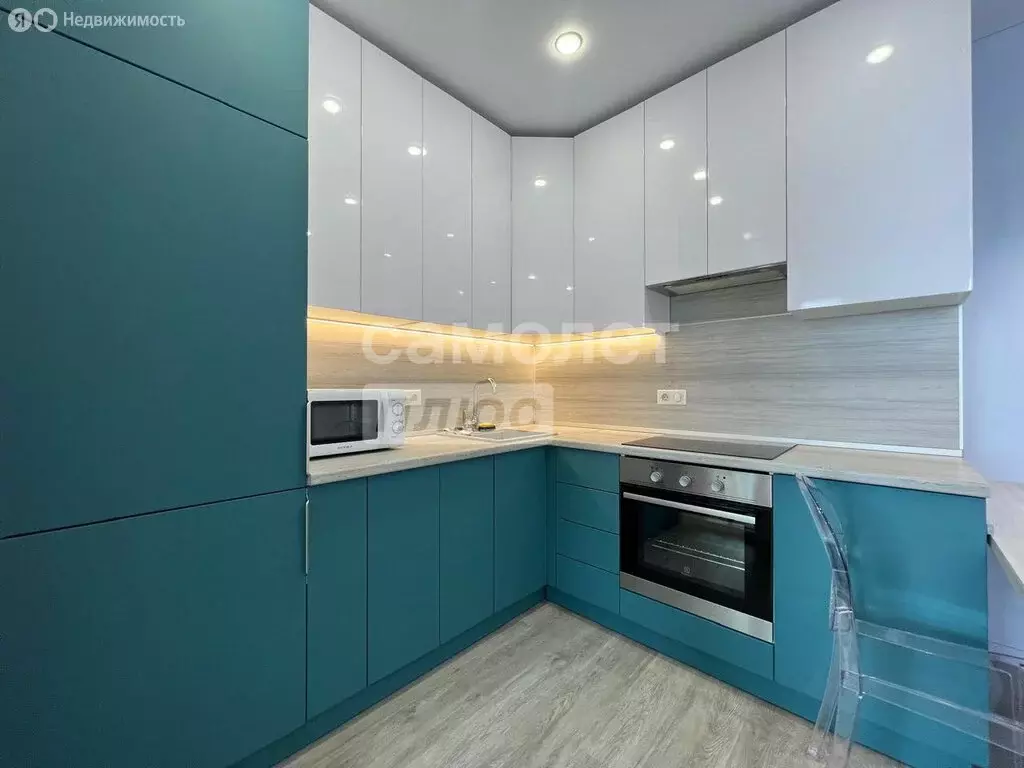 1-комнатная квартира: Уфа, бульвар Давлеткильдеева, 5 (30.6 м) - Фото 2