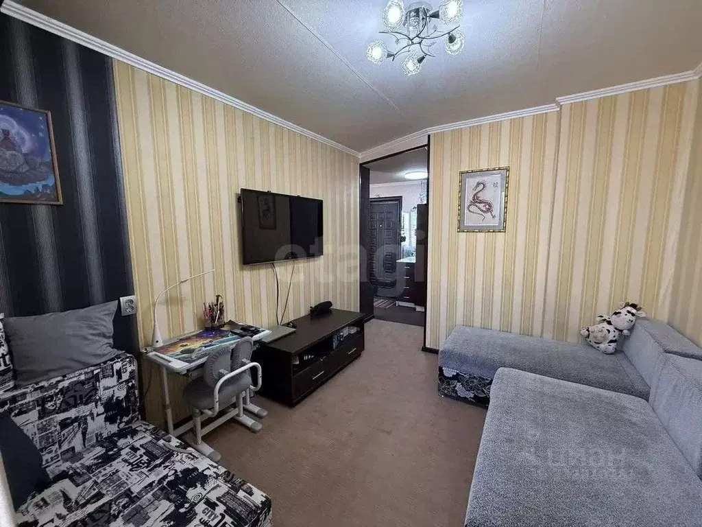 1-к кв. Алтайский край, Барнаул Волгоградская ул., 55 (26.0 м) - Фото 1