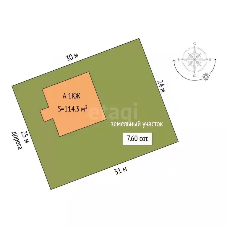 Дом в Тюменская область, Тюменский муниципальный округ, Новокаменский ... - Фото 2