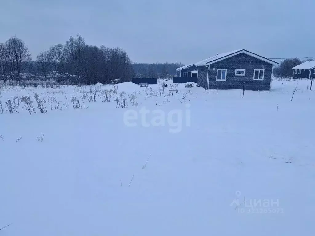 Участок в Тверская область, Калининский муниципальный округ, д. ... - Фото 2