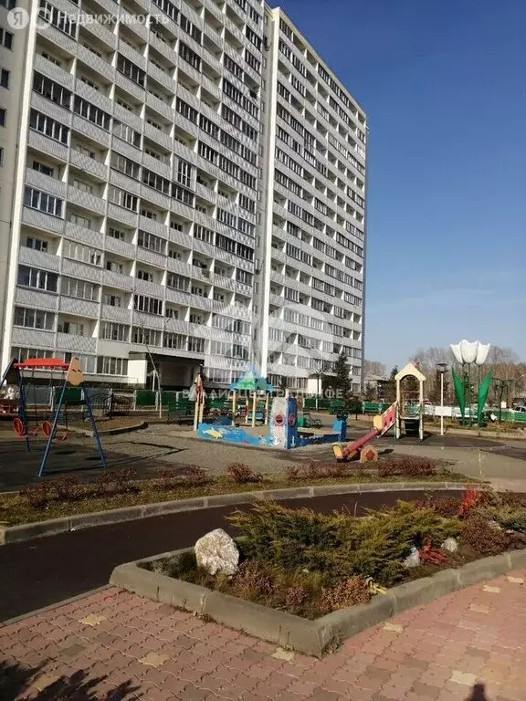 Квартира-студия: Новосибирск, улица Виктора Уса, 4 (33.4 м) - Фото 1