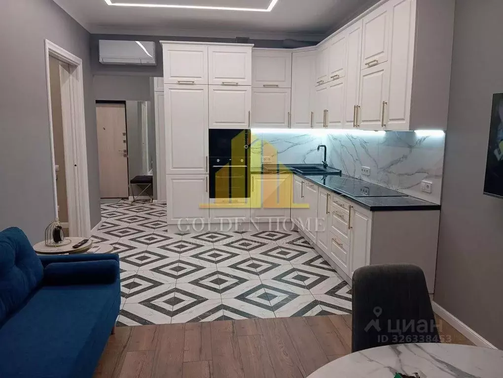 2-к кв. Санкт-Петербург проезд Петровская коса, 6к1 (93.1 м) - Фото 1