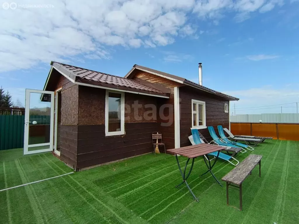 Дом в деревня Салтыково, Цветочная улица (75 м) - Фото 1