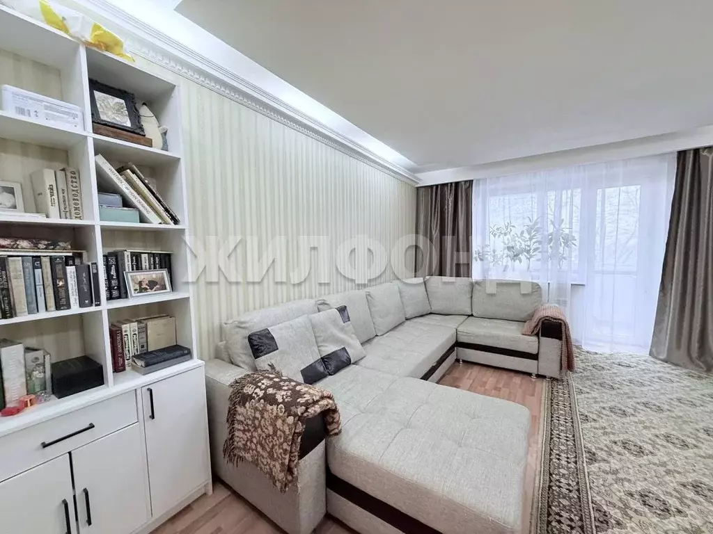 3-к кв. Тульская область, Щекино Молодежная ул., 9 (61.0 м) - Фото 2