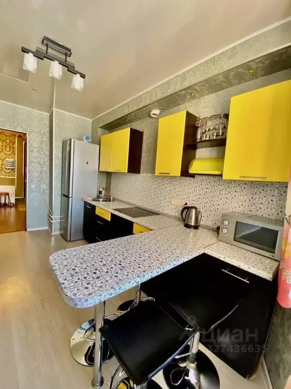 3-к кв. Башкортостан, Уфа Караидельская ул., 62 (62.0 м) - Фото 1