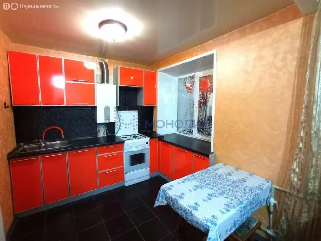 3-комнатная квартира: Павлово, улица Фаворского, 95 (39.9 м) - Фото 1