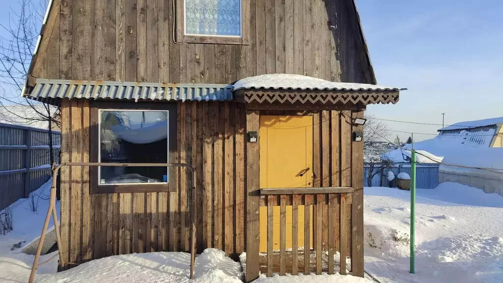 Дом в Томская область, Томск Пенсионер садовое товарищество,  (40 м) - Фото 1