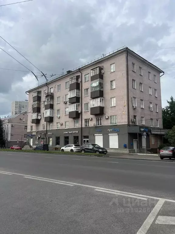 2-к кв. Курская область, Курск ул. Карла Маркса, 23А (50.2 м) - Фото 0