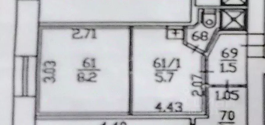 Студия Пермский край, Пермь просп. Декабристов, 39/1 (16.0 м) - Фото 2