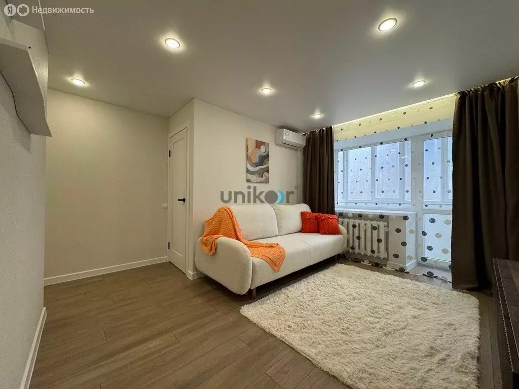 2-комнатная квартира: Уфа, улица Чернышевского, 14 (42.9 м) - Фото 1