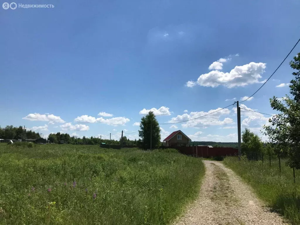Участок в Заокский район, сельское поселение Демидовское, село Домнино ... - Фото 0
