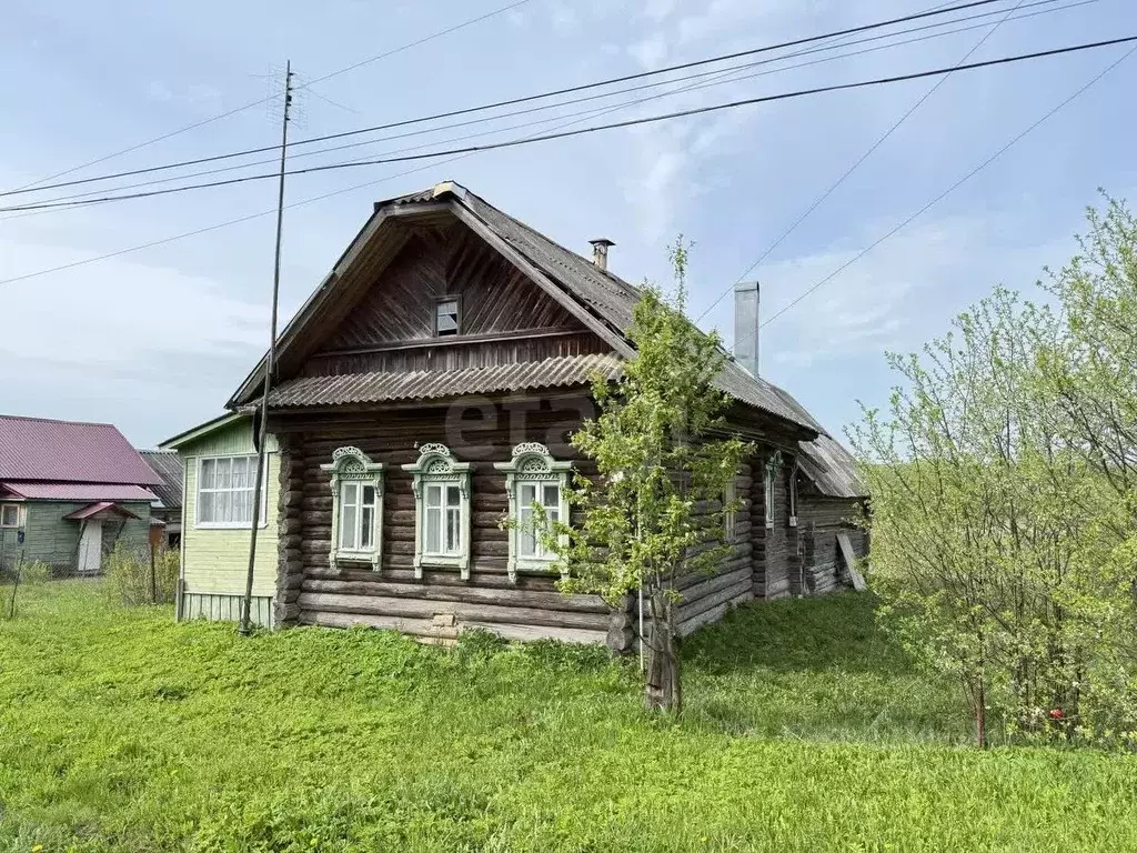 Дом в Костромская область, Судиславский район, Расловское с/пос, д. ... - Фото 0