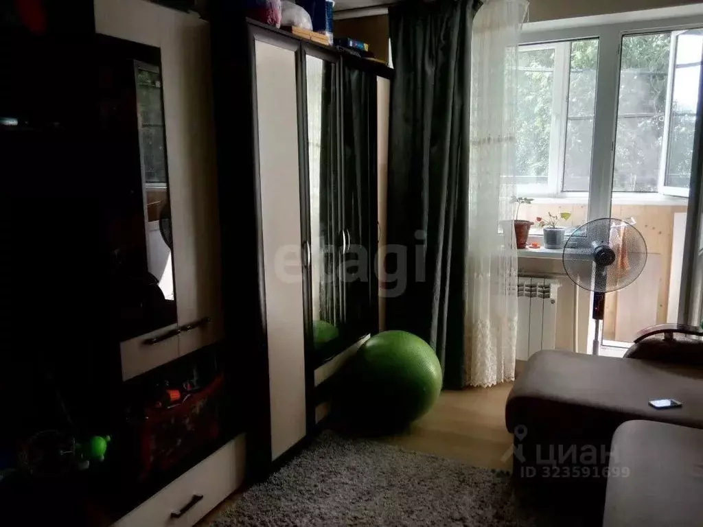 1-к кв. Белгородская область, Белгород ул. Щорса, 3 (30.0 м) - Фото 1