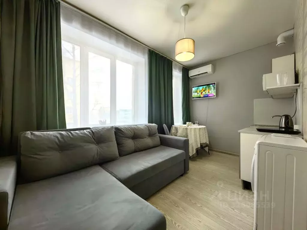 Студия Москва Автозаводская ул., 19К1 (21.0 м) - Фото 1