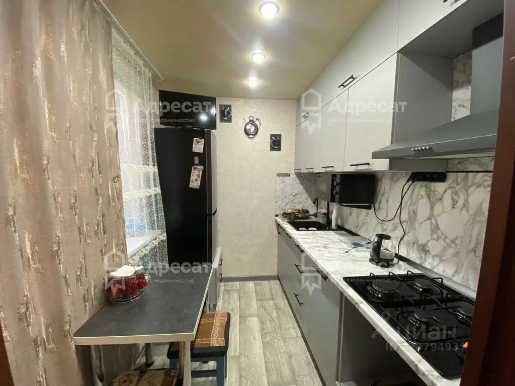 1-к кв. Волгоградская область, Волжский ул. Мира, 15 (32.4 м) - Фото 2