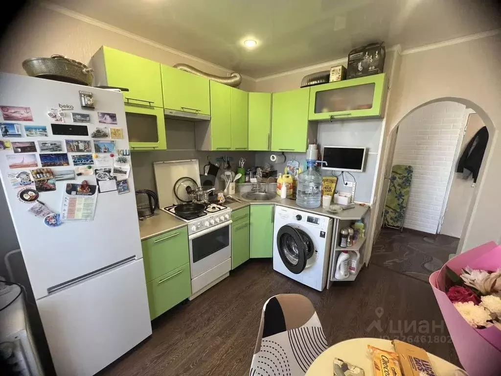 1-к кв. Коми, Сыктывкар Школьный пер., 10 (38.0 м) - Фото 2