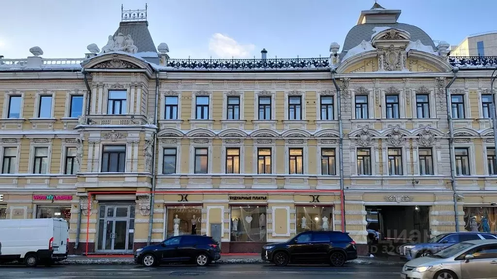 Помещение свободного назначения в Москва просп. Мира, 3к1 (134 м) - Фото 2