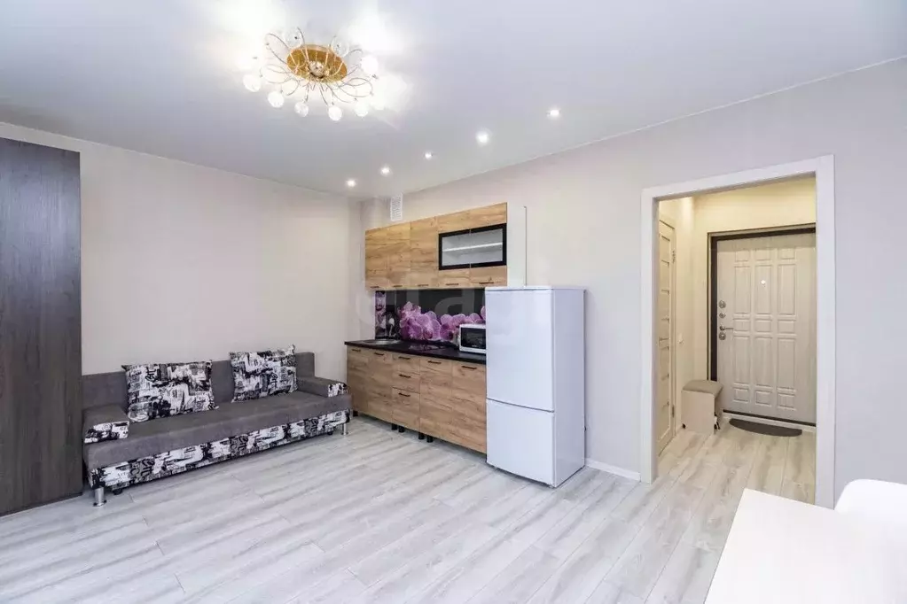 Студия Тюменская область, Тюменский муниципальный округ, д. Патрушева ... - Фото 1