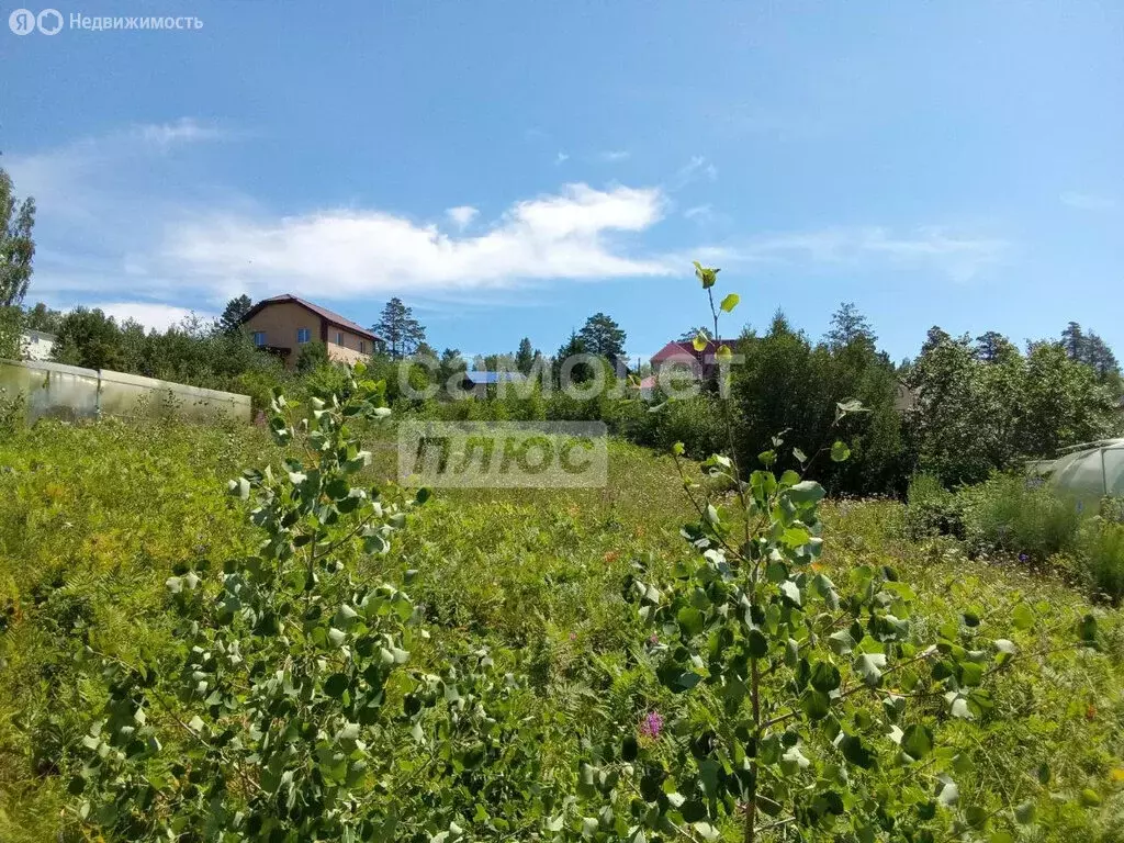 Участок в Иркутский муниципальный округ, СНТ Колобок (10 м) - Фото 1