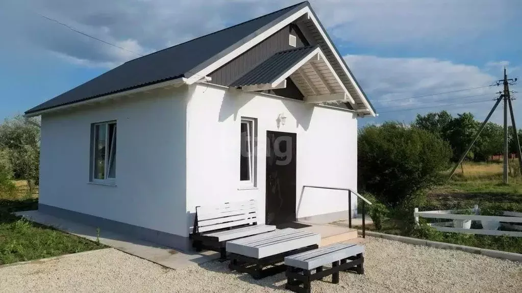 Дом в Крым, Белогорский район, с. Вишенное ул. Валентины Хребтовой, ... - Фото 1
