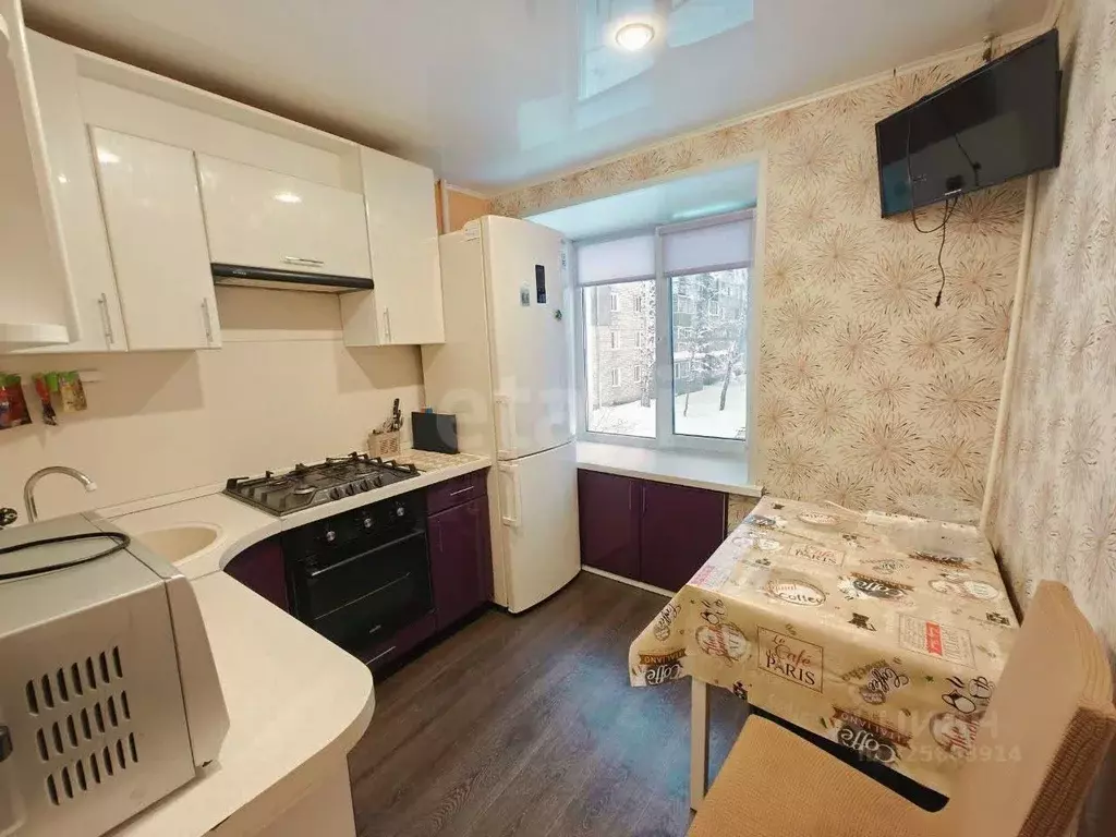 2-к кв. Владимирская область, Муром Ленинградская ул., 34/1 (47.6 м) - Фото 1