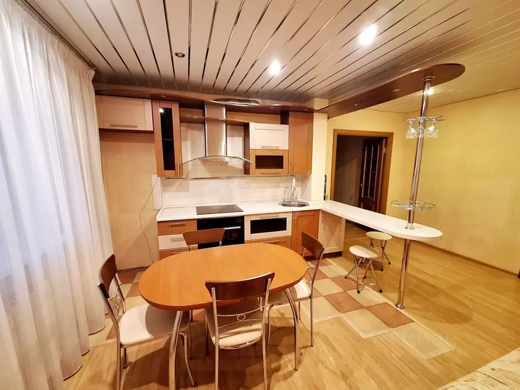 1-к кв. Тамбовская область, Тамбов Северо-Западная ул., 6 (51.6 м) - Фото 1