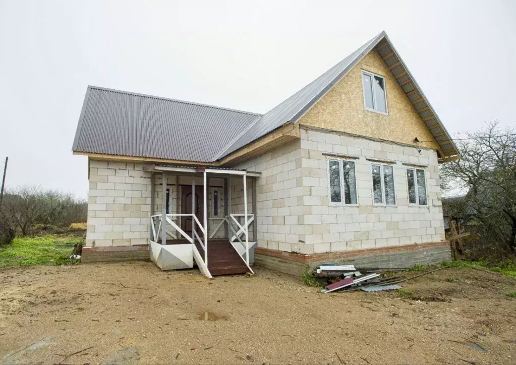 Дом в Новгородская область, Валдайское городское поселение, с. ... - Фото 1
