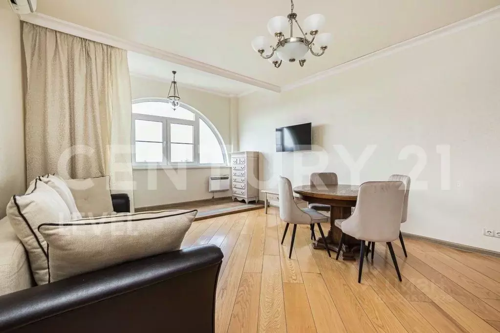 2-к кв. Москва наб. Академика Туполева, 15 (60.0 м) - Фото 1