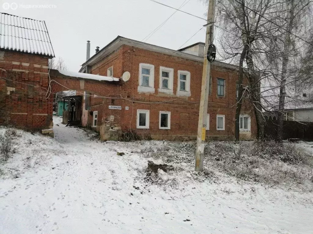 2-комнатная квартира: село Крапивна, Октябрьская улица, 13 (38.5 м) - Фото 1