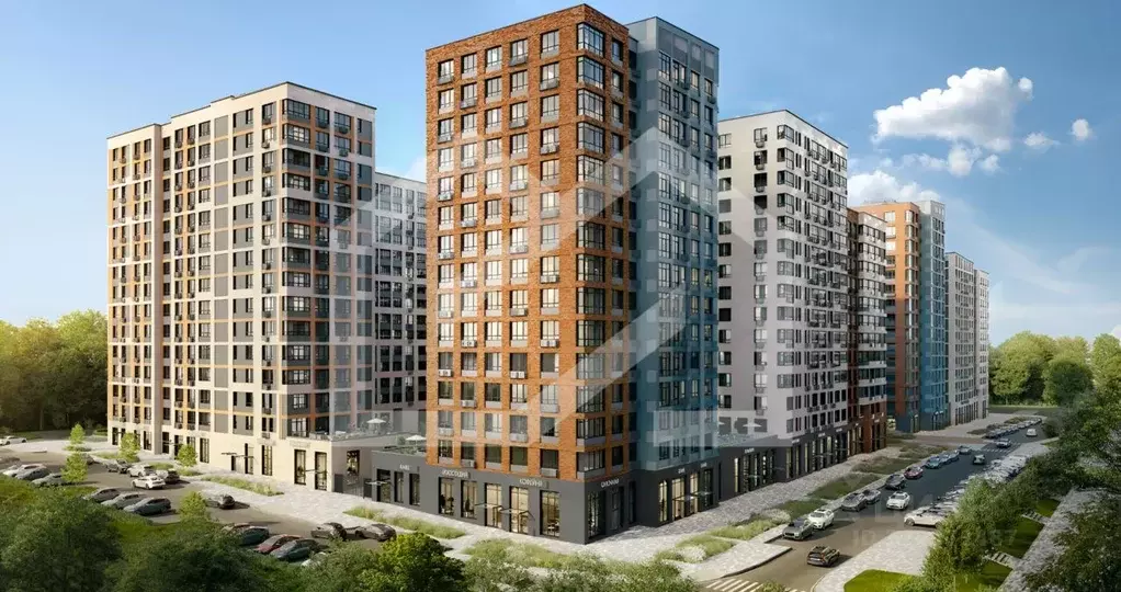 Торговая площадь в Москва просп. Прокшинский, 5 (96 м) - Фото 1