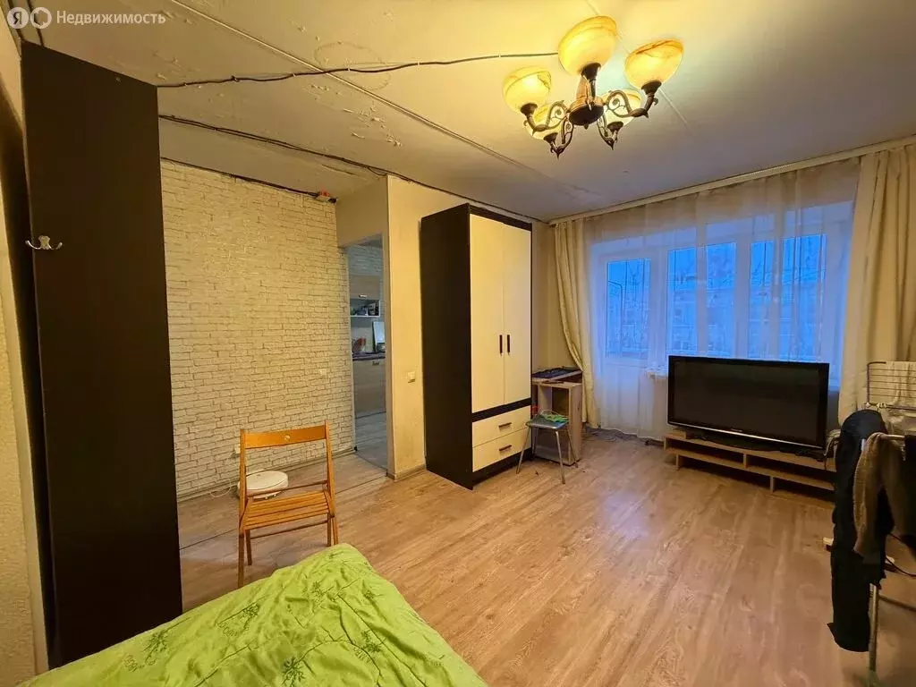 1-комнатная квартира: Кимры, Коммунистическая улица, 22 (30.3 м) - Фото 2