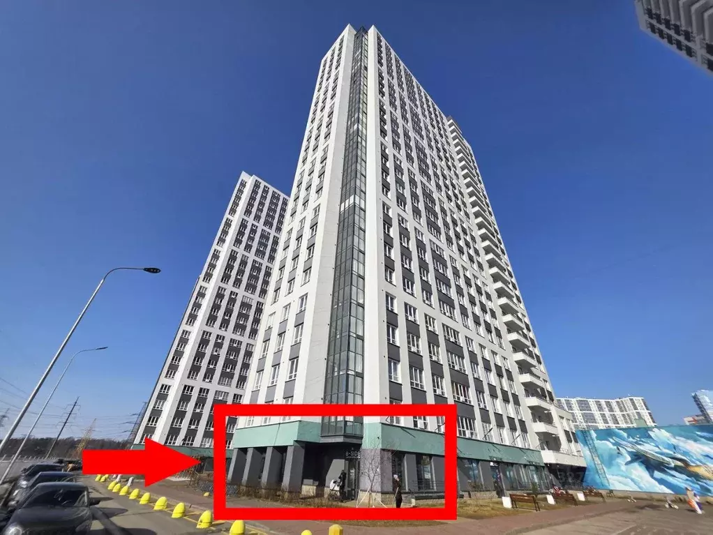 Помещение свободного назначения в Санкт-Петербург пос. Парголово, ул. ... - Фото 1