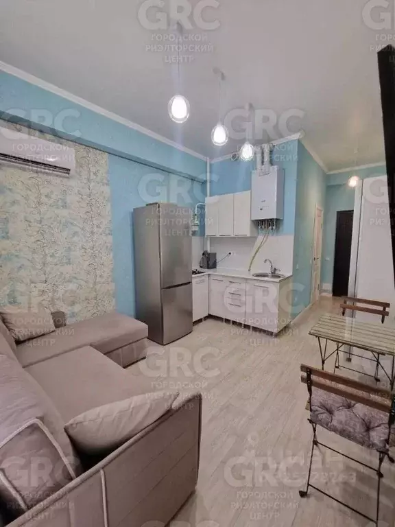 Студия Краснодарский край, Сочи Новый Сочи мкр, ул. Санаторная (24.0 ... - Фото 2