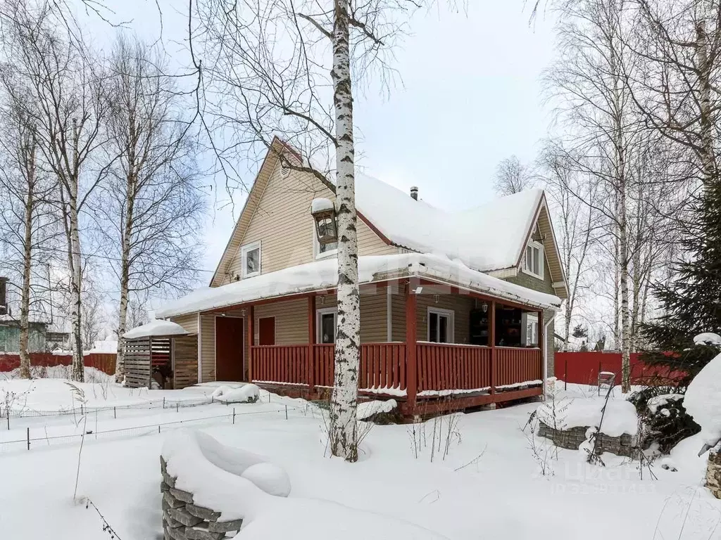 Дом в Ленинградская область, Всеволожский район, Колтушское городское ... - Фото 1