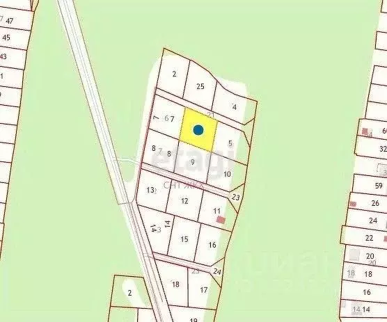 Участок в Свердловская область, Сысертский муниципальный округ, ЖКХ ... - Фото 2