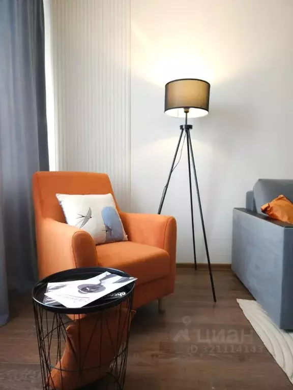 1-к кв. Санкт-Петербург Туристская ул., 23к1 (36.5 м) - Фото 1