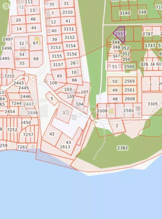 Участок в Морозово, Сосновая улица, 8 (13.45 м) - Фото 0