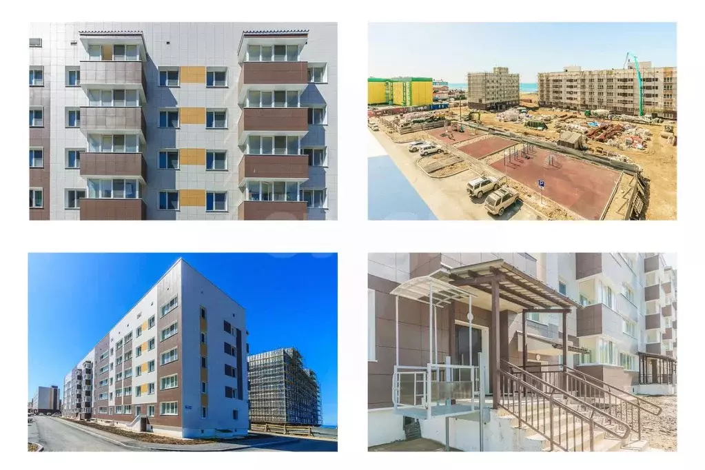 1-к кв. Сахалинская область, Невельск Северная ул., 14 (31.5 м) - Фото 1