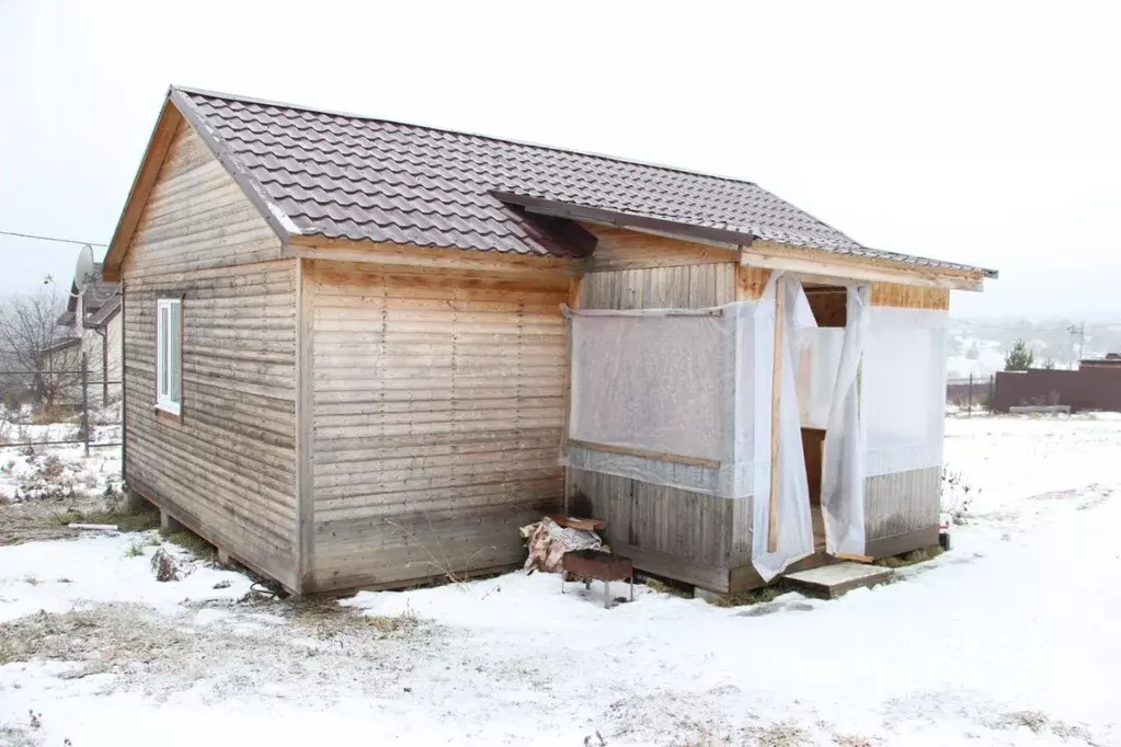 Дом в Тульская область, Заокский район, Страховское с/пос, Тарусская ... - Фото 1