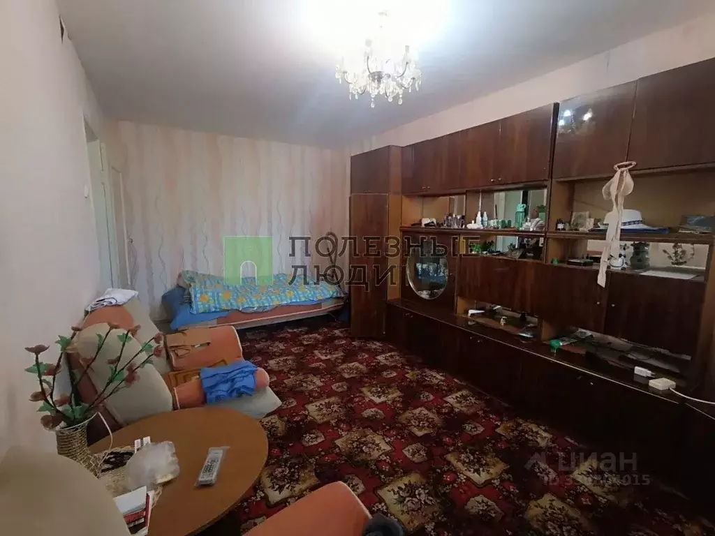 1-к кв. Курганская область, Курган Заозерный жилрайон, 3-й мкр, 26 ... - Фото 2