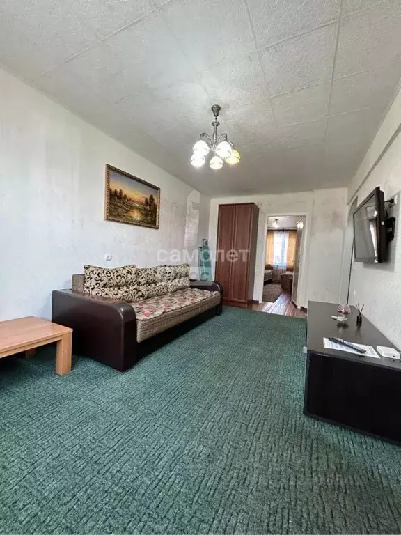 2-к кв. Архангельская область, Коряжма просп. Имени М.В. Ломоносова, ... - Фото 1