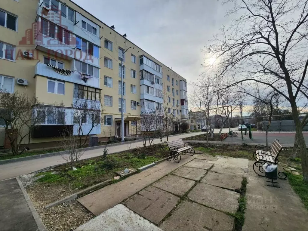 1-к кв. Крым, Феодосия ул. Дружбы, 34 (29.3 м) - Фото 1