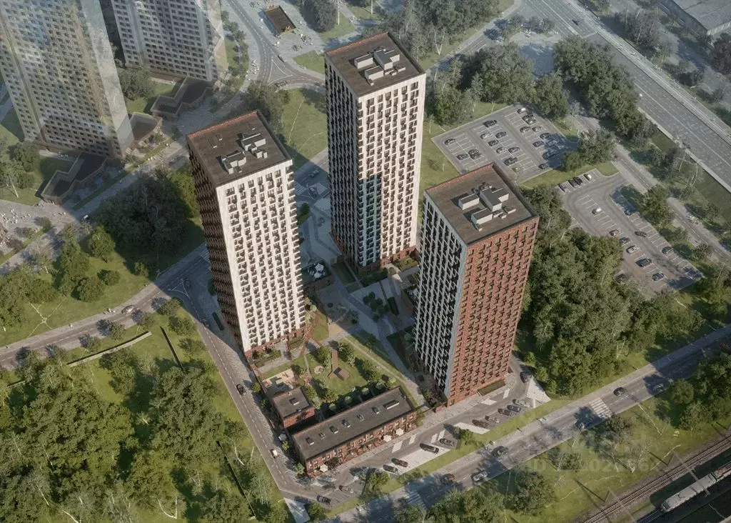 2-к кв. Москва Открытое ш., 14Д (44.2 м) - Фото 1