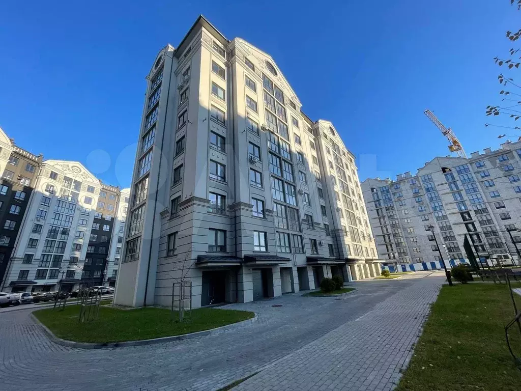 2-к. квартира, 54 м, 1/9 эт. - Фото 0