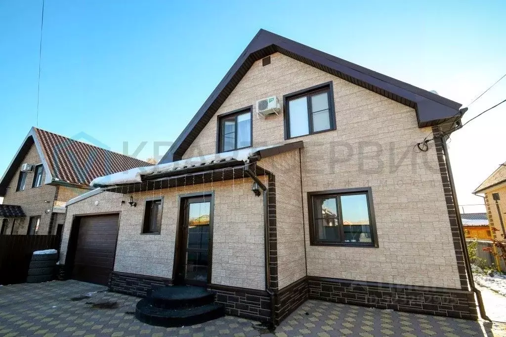 Коттедж в Омская область, Омский район, Дружинское с/пос, пос. Горячий ... - Фото 1