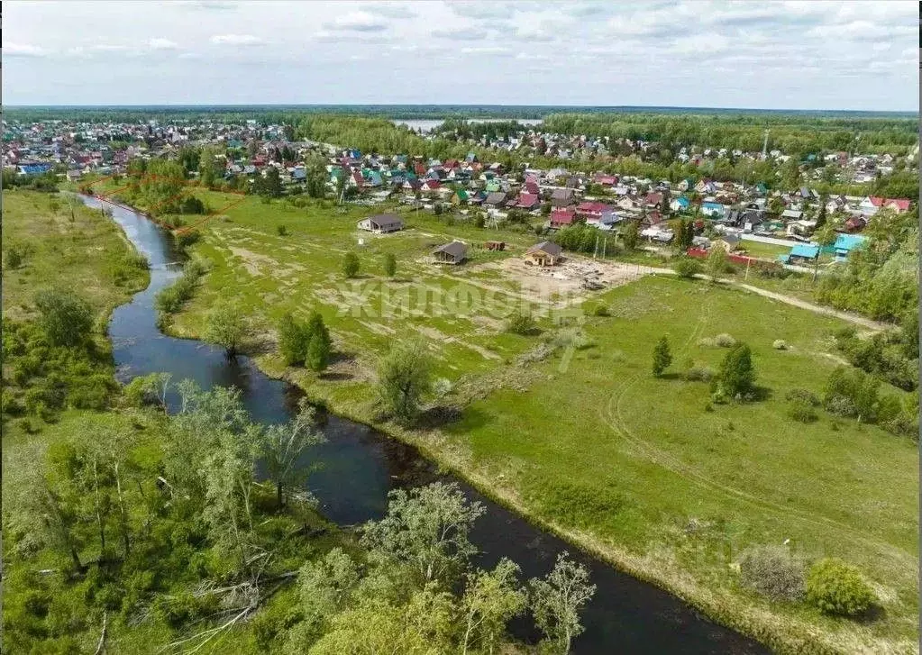 Участок в Новосибирская область, Новосибирский район, с. Кубовая ул. ... - Фото 1