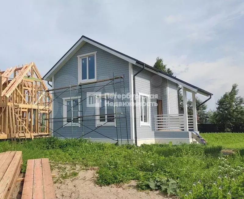 Дом 78,3 м на участке 7,07 га - Фото 1