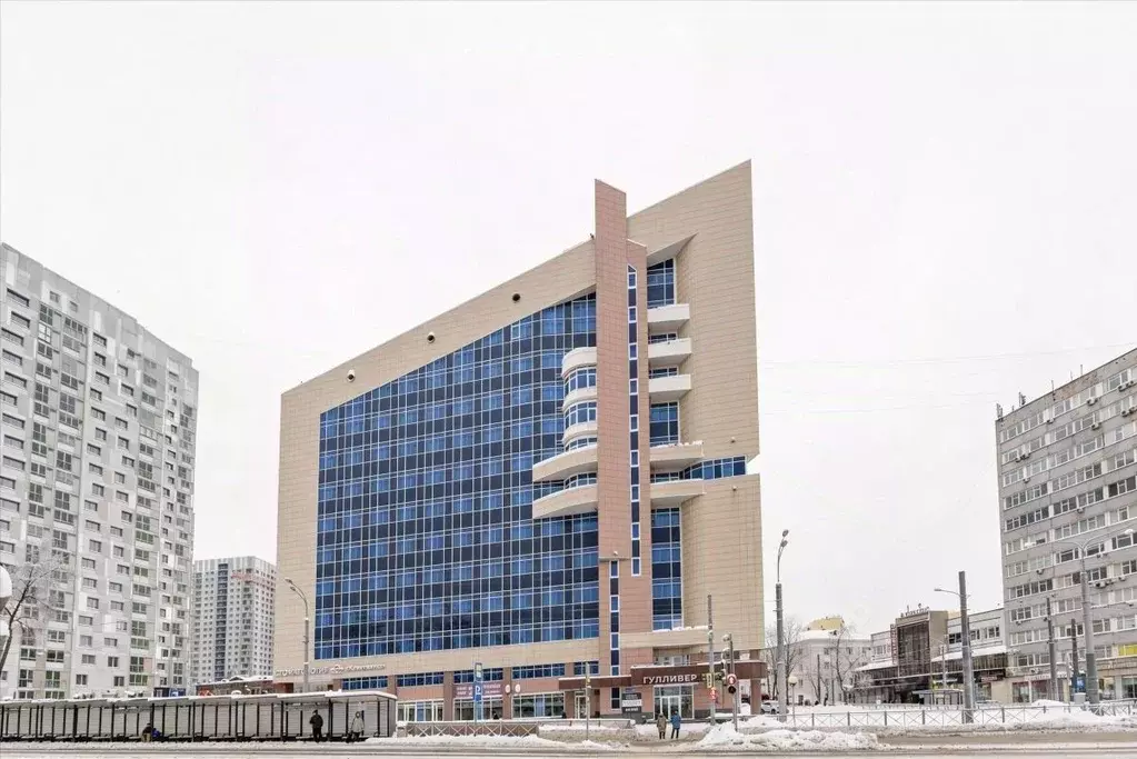 Офис в Пермский край, Пермь ул. Куйбышева, 50 (52 м) - Фото 1