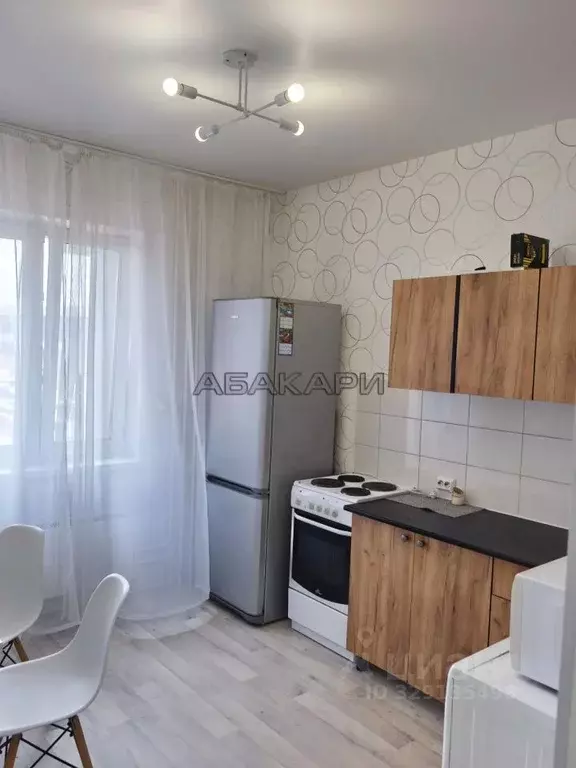 1-к кв. Красноярский край, Красноярск ул. Апрельская, 5И (37.0 м) - Фото 1
